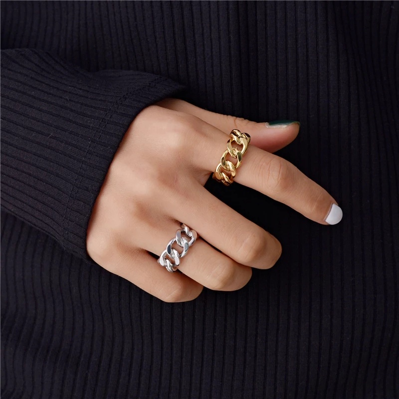 Chunky on sale chain ring