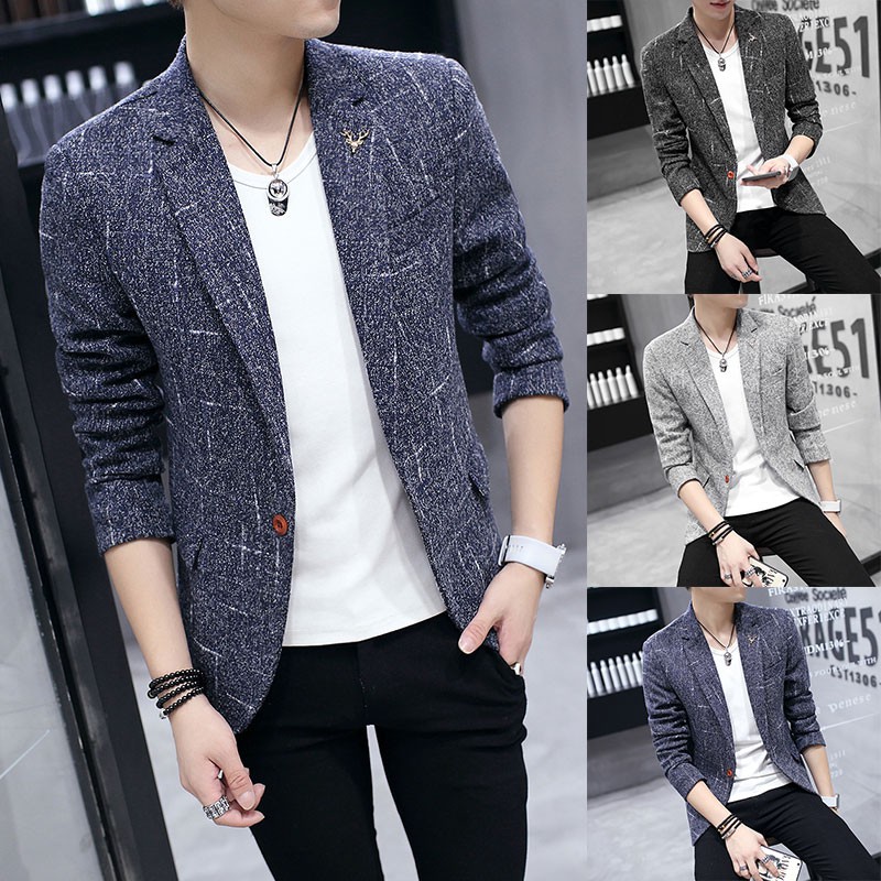 Men on sale blazer coat