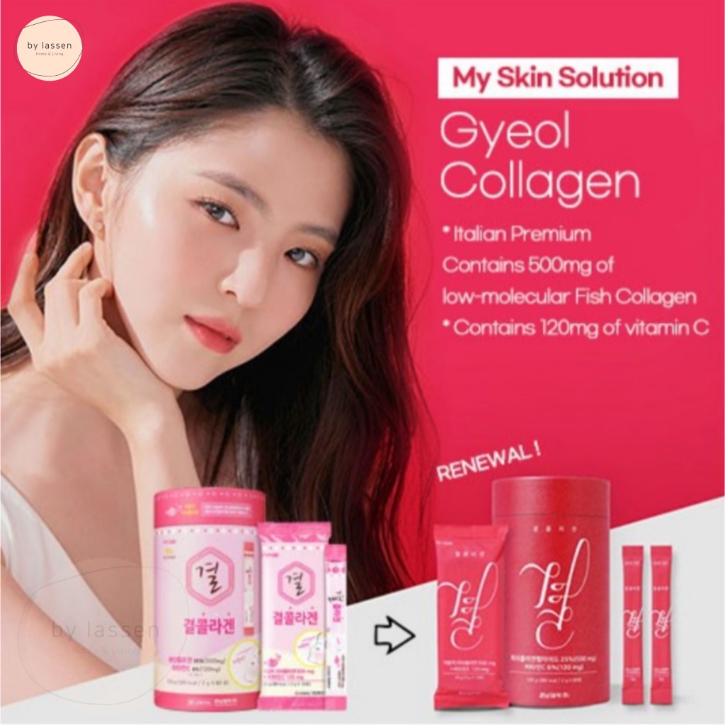 🌺korea🌺★new★ Lemona Gyeol Collagen 2g X 60sticks Shopee Singapore 