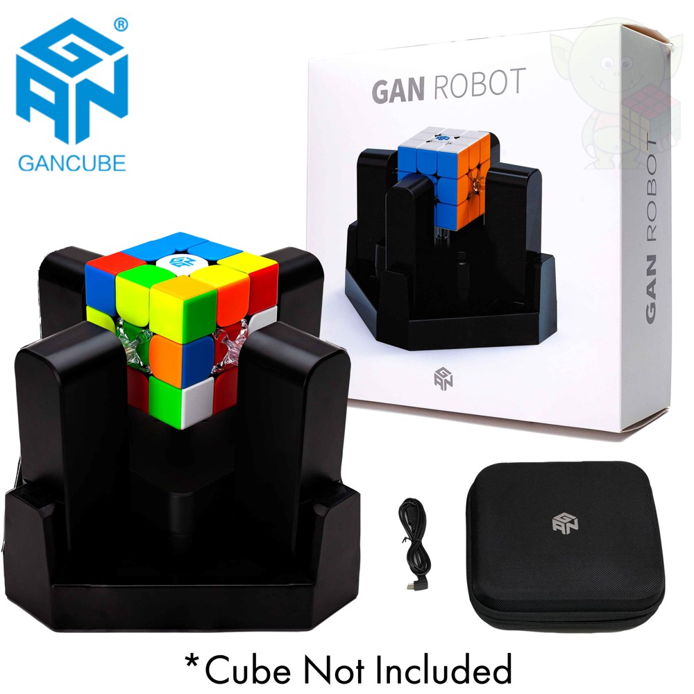 Buy Gan Cube Robot, 1st Intelligent Cube Solving Robo Online