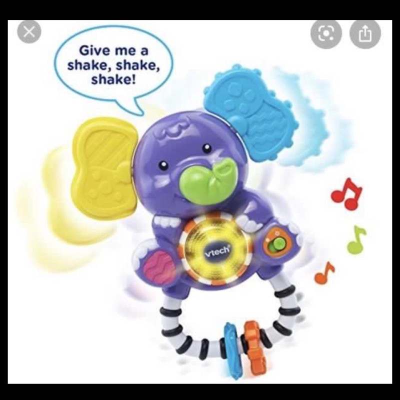 Vtech shake and hot sale sing elephant rattle