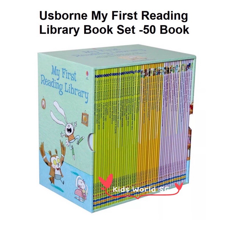 Amazon | My First Reading Library (First Reading Collection