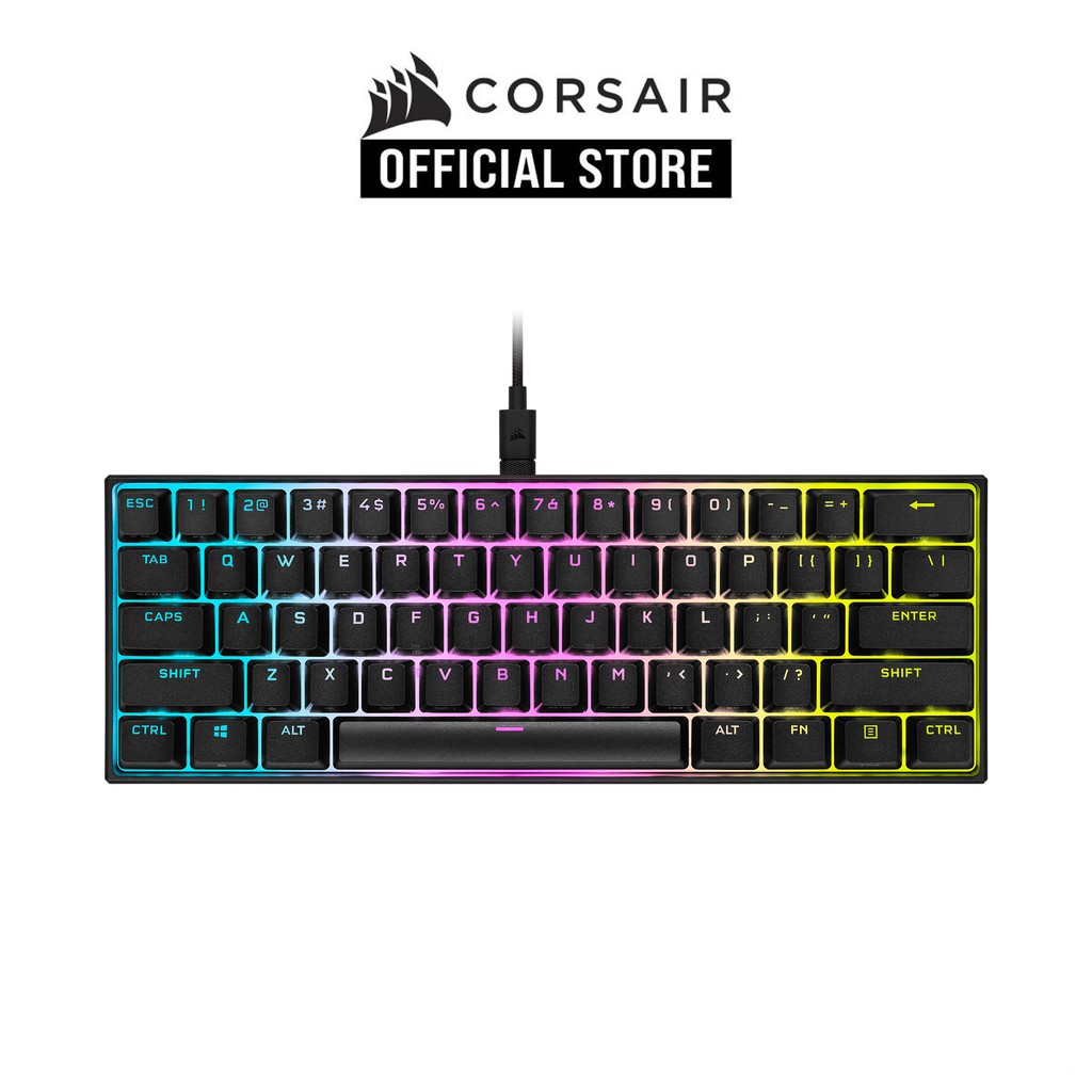 CORSAIR K65 RGB MINI 60% Mechanical Gaming Keyboard | Shopee Singapore