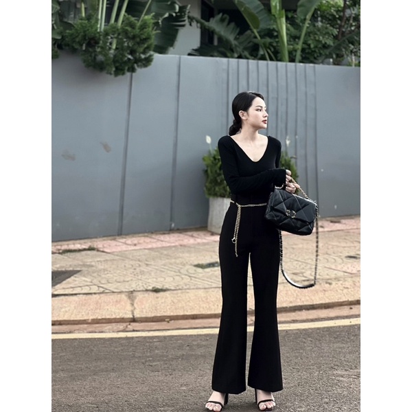 SHU-SHI Women's Boho Cropped Trousers - Rayon Beach Pants With Side Slits & Pockets