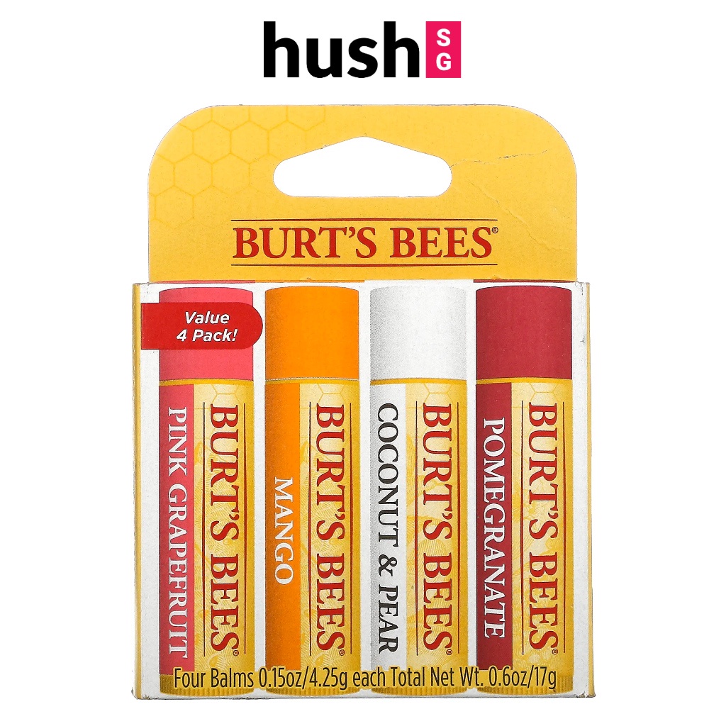 BURT'S BEES Moisturizing Lip Balms / Tinted Lip Balm Beeswax