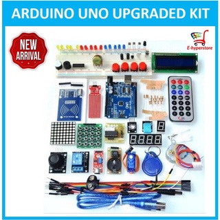 LAFVIN Super Starter Kit Learning Kits for Arduino UNO R3 DIY Kit with