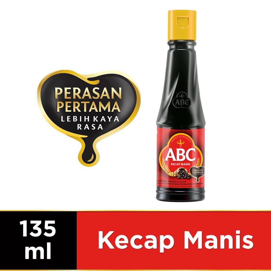 ABC Kecap Manis 135ml & Saus Sambal Asli 275ml - Bundling - Gambar 3