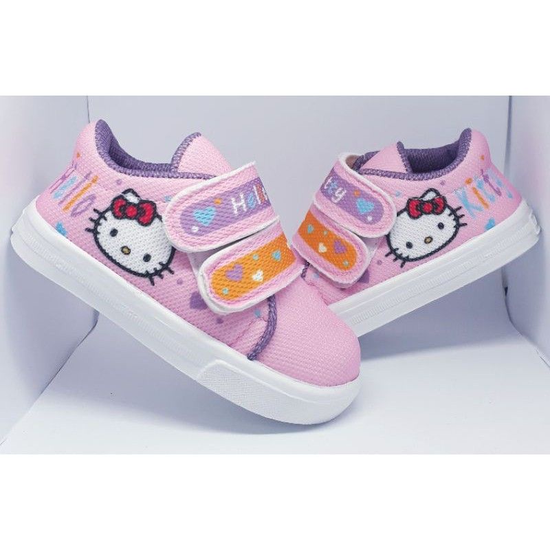 Hello Kitty Girls Shoes Age 1 2 3 4 5 Years | Shopee Singapore