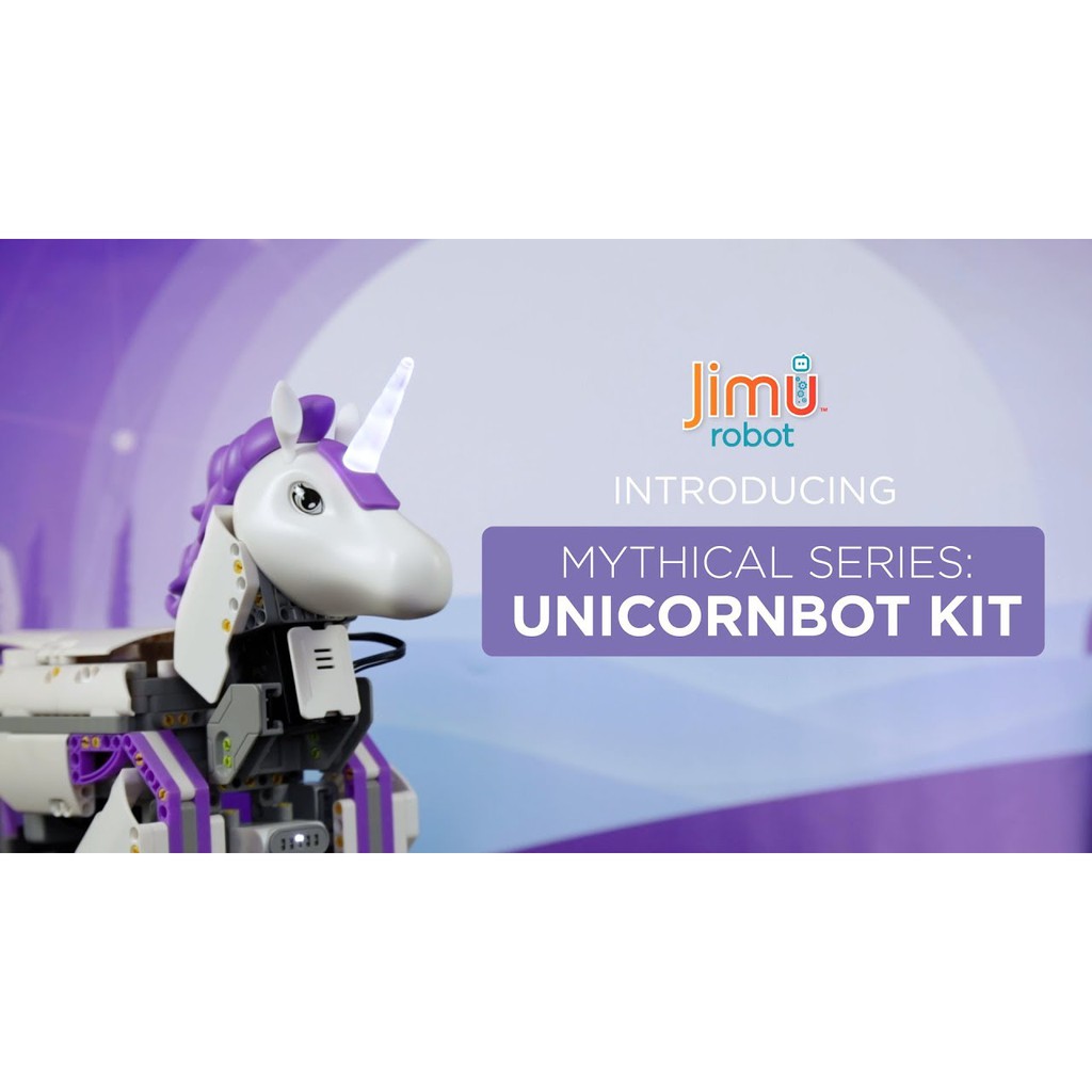 Buy Ubtech Mythical Series Unicorn Interactive Jimu Robot Kit Purple