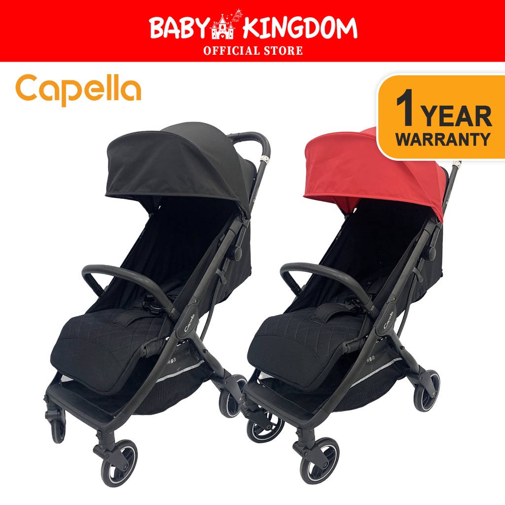 Capella stroller sales price