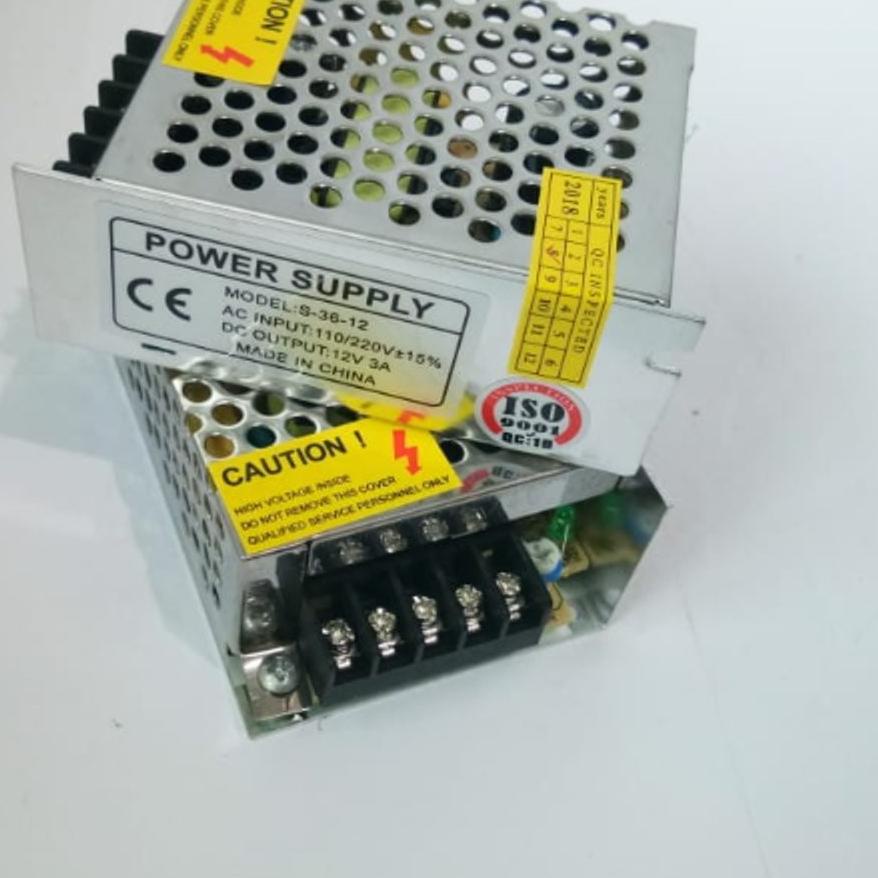 Power Supply 12v3a Small Led Strip Transformer Switching Led Strip