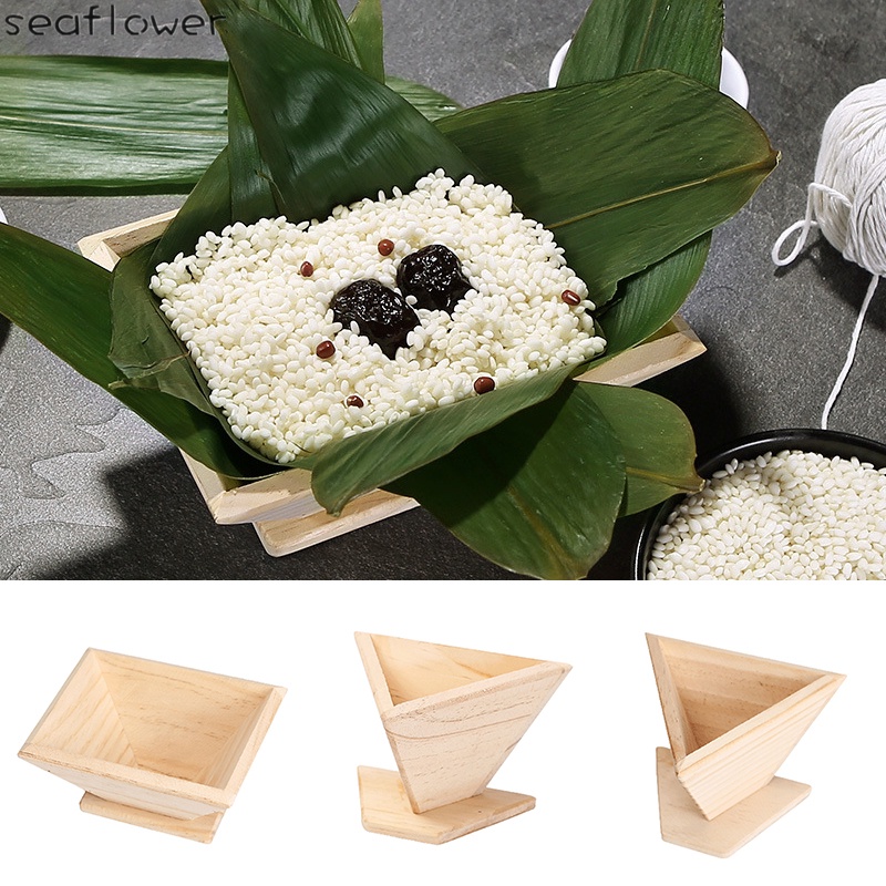 wooden-zongzi-mould-diy-traditional-chinese-food-rice-dumplings-rice