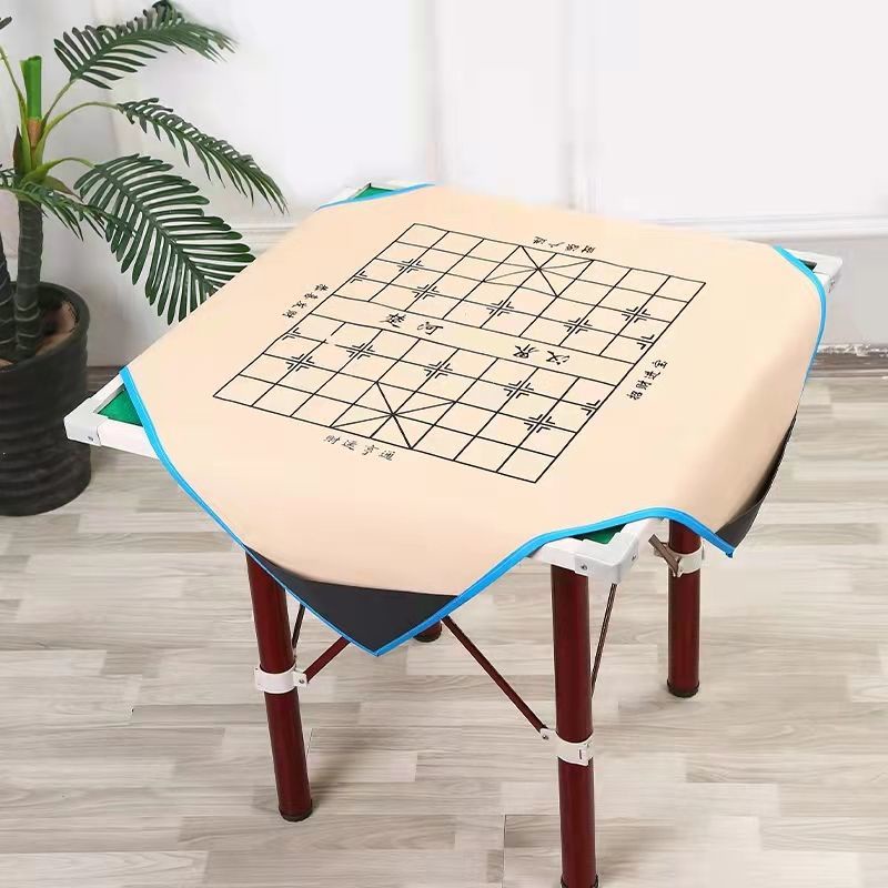 Mahjong Table Mat Mahjong Tablecloth Mahjong Table Cloth Thickened