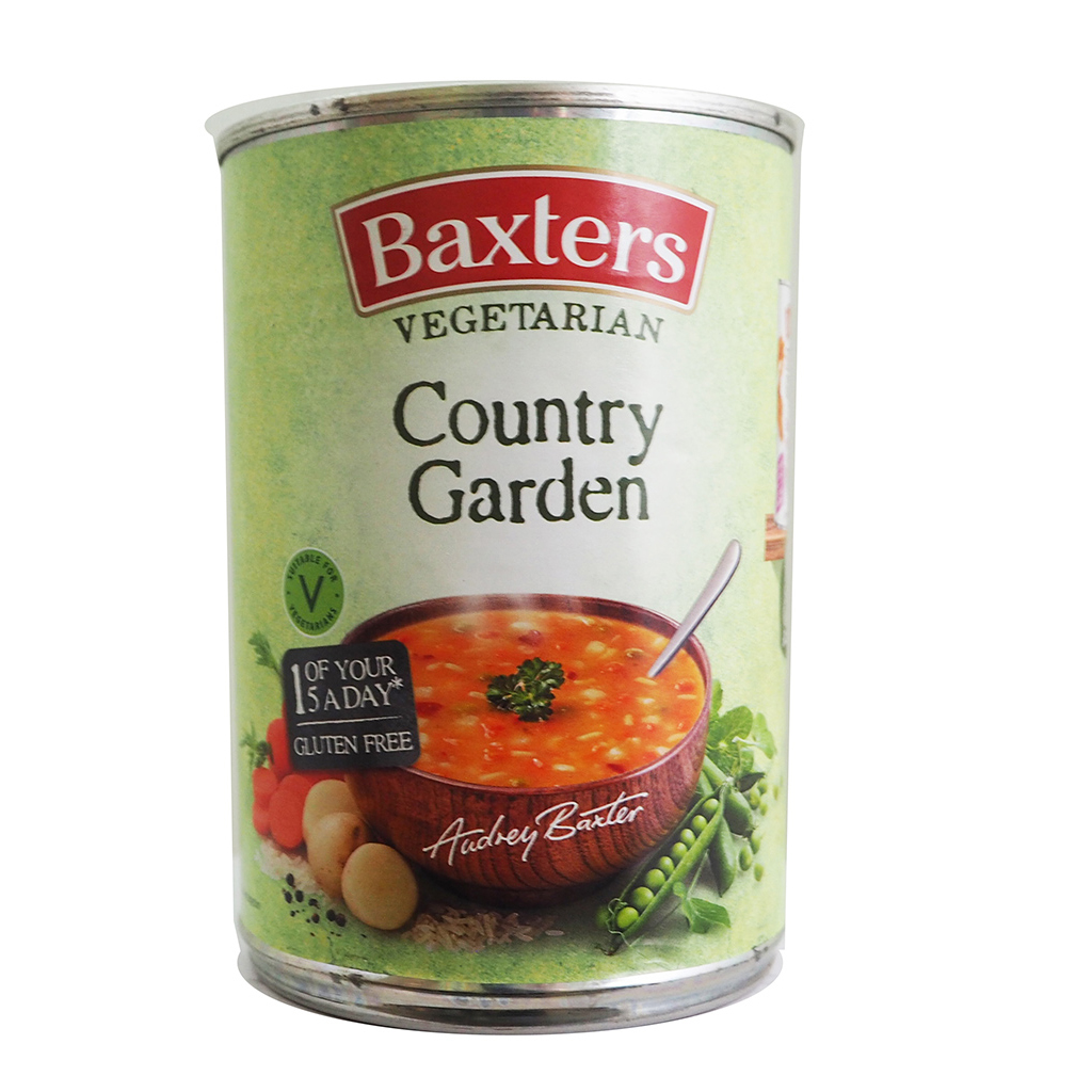 Baxters Country Garden Soup 400g | Shopee Singapore