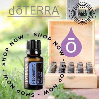 Doterra Peppermint Essential Oil - 15ml