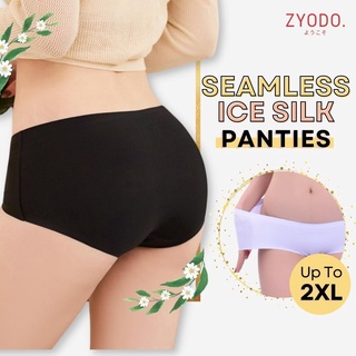 Seamless Cotton Panties, Classic Mid Rise Brief Underwear