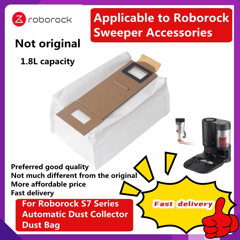 For Roborock S7 / S7 Plus Vacuum Cleaner Original Accessories Dust