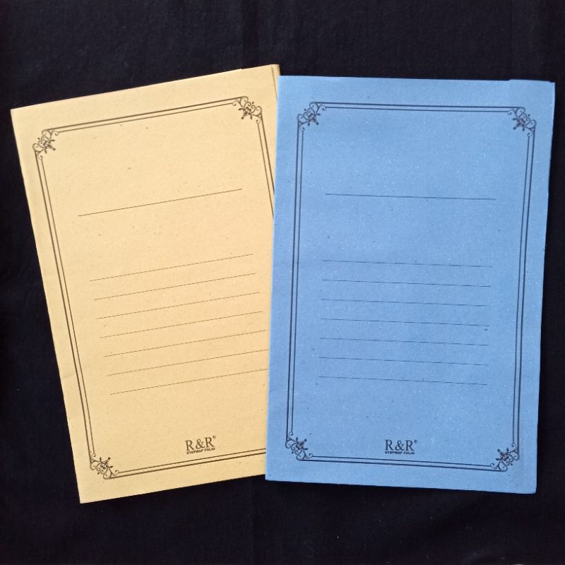R&r Folio Folder (Contains 50 pcs) | Shopee Singapore