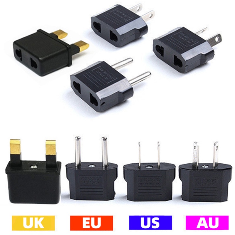 Ankndo Power Plug Adapter US To EU Euro Europe Plug Power Plug ...
