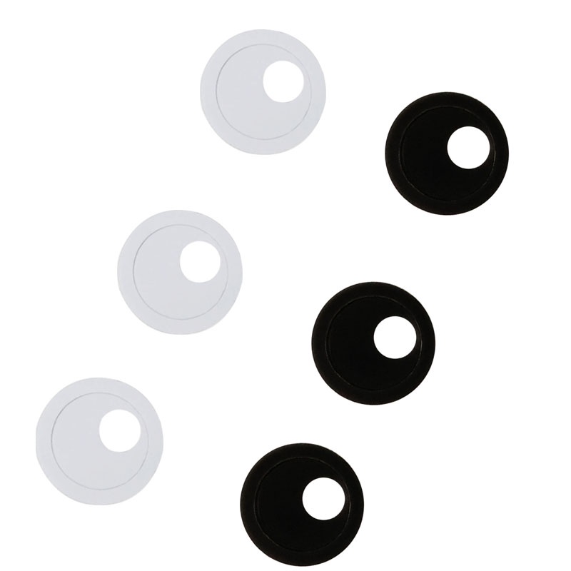 3Pcs circular rotating eye WebCam Cover Ultra Thin Shutter Slider ...
