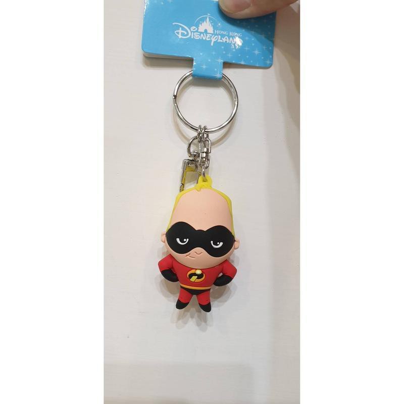 Disney ️ The Incredibles [Incredibles Doll Key Ring] Hong Kong Daigou ...
