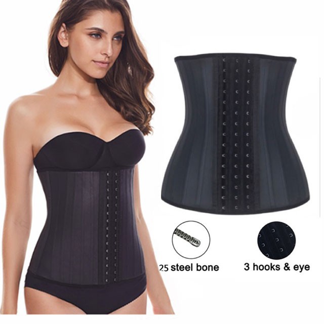 Latex corset for weight loss hotsell