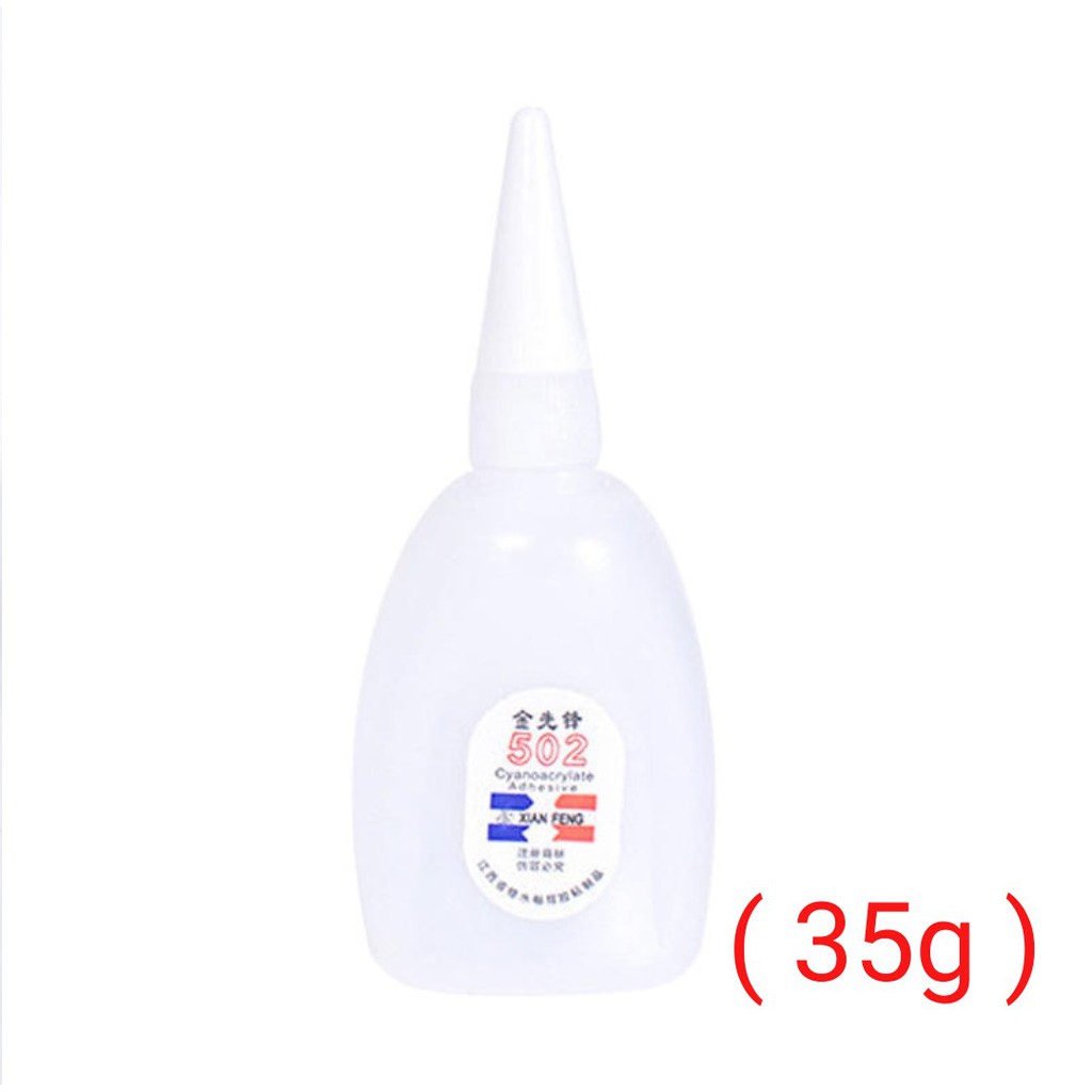 502 Super Glue Cyanoacrylate Adhesive ( 35g ) Shopee Singapore