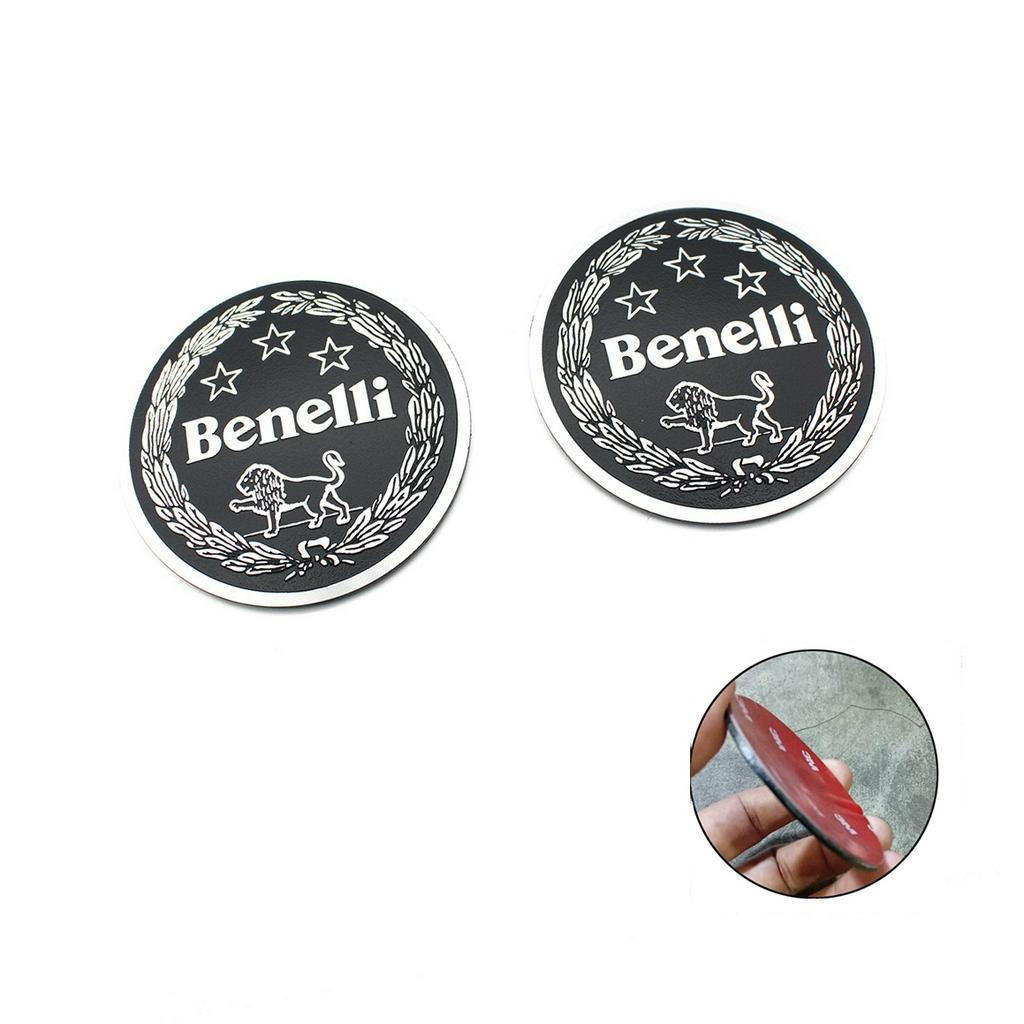 Motorcycle Fuel Tank Gas Sticker Aluminum Alloy Decal 3d Logo Badge