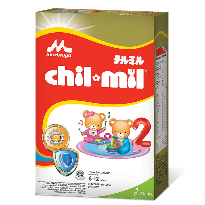Morinaga Chil Mil Gold 400Gr