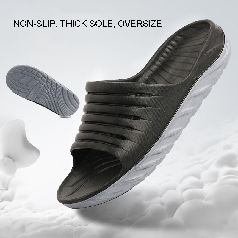 Slide shoes with online arch support