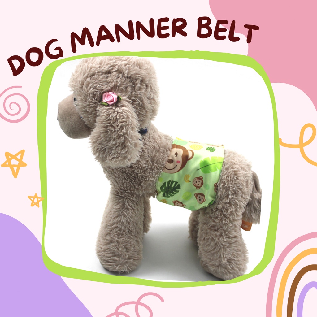 Manner shop belt dog