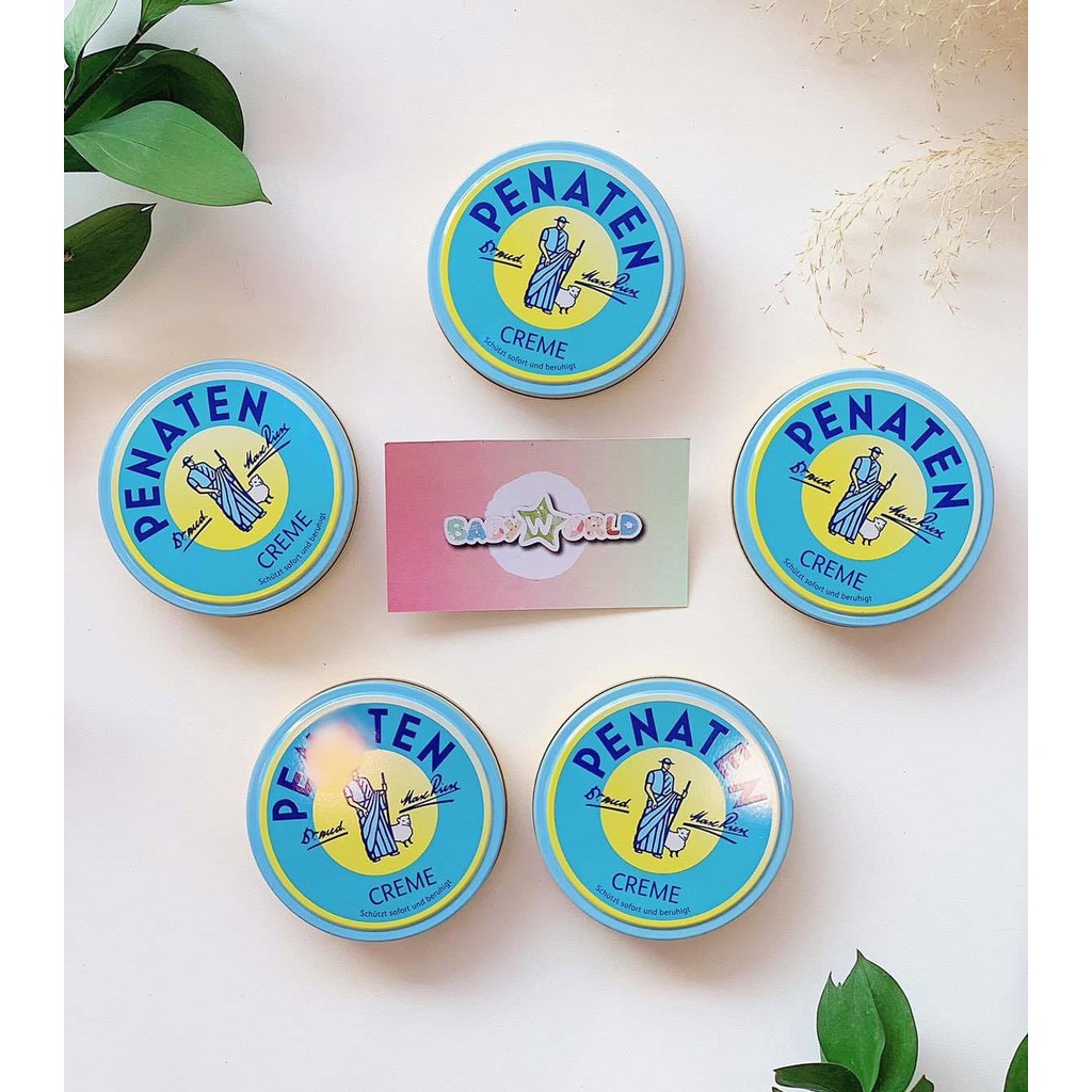 Penaten Round German Diaper Rash Cream 50ml Shopee Singapore