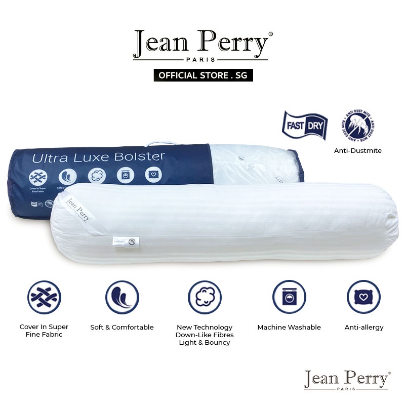Jean Perry UltraLux 3D Micro Fibre Bolster I Bolster I Long Pillow I