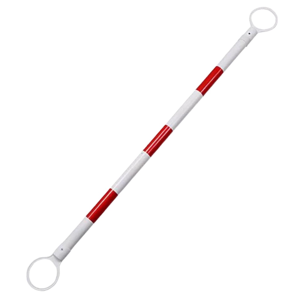 2 Meter Expandable Retractable Cone Bar Pole Traffic Safety Barrier ...