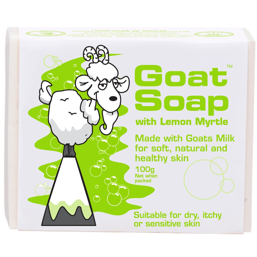 Goat Lemon Myrtle Soap 100g Shopee Singapore