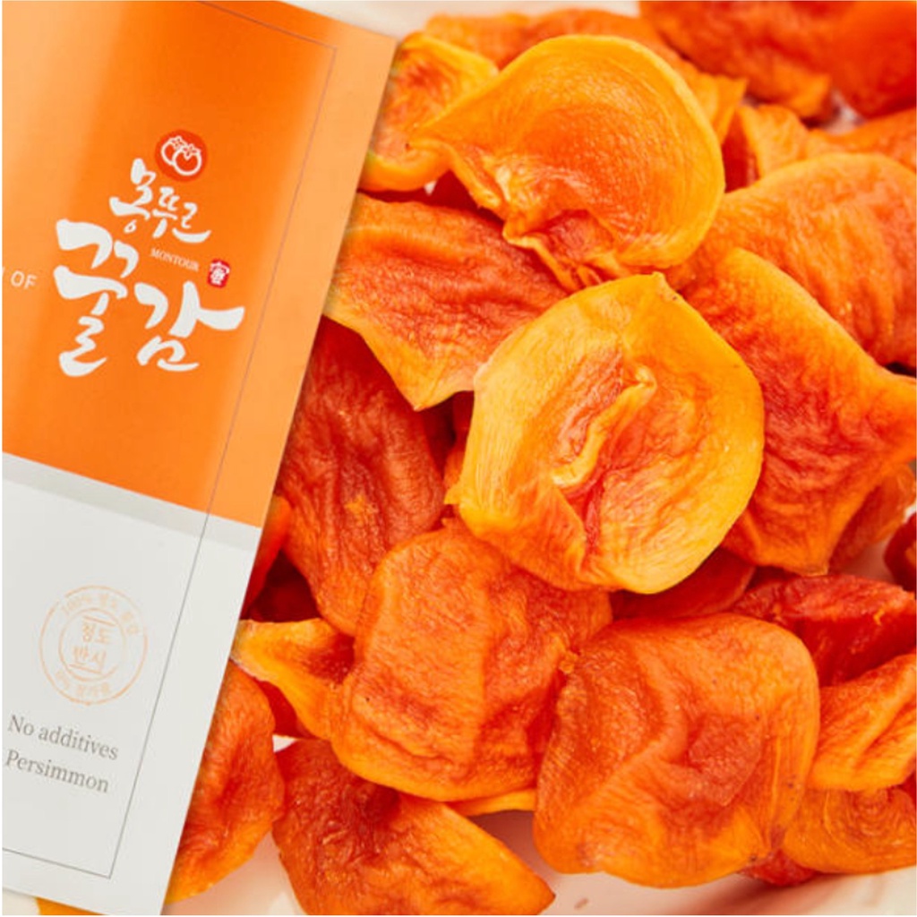 MONTOUR Korean Honey Dried Persimmon 45g/pack Fruit Sweets Snack / from