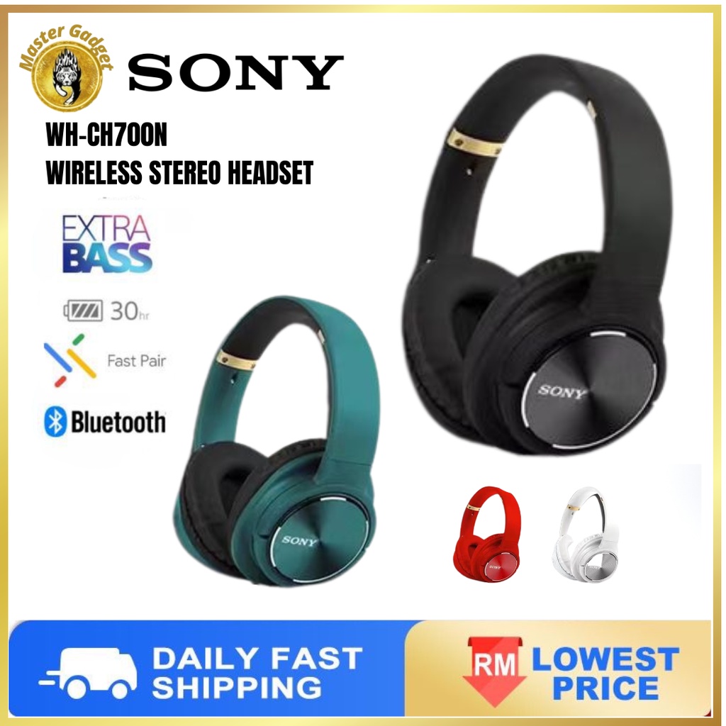 Sony wh ch700n connect hotsell