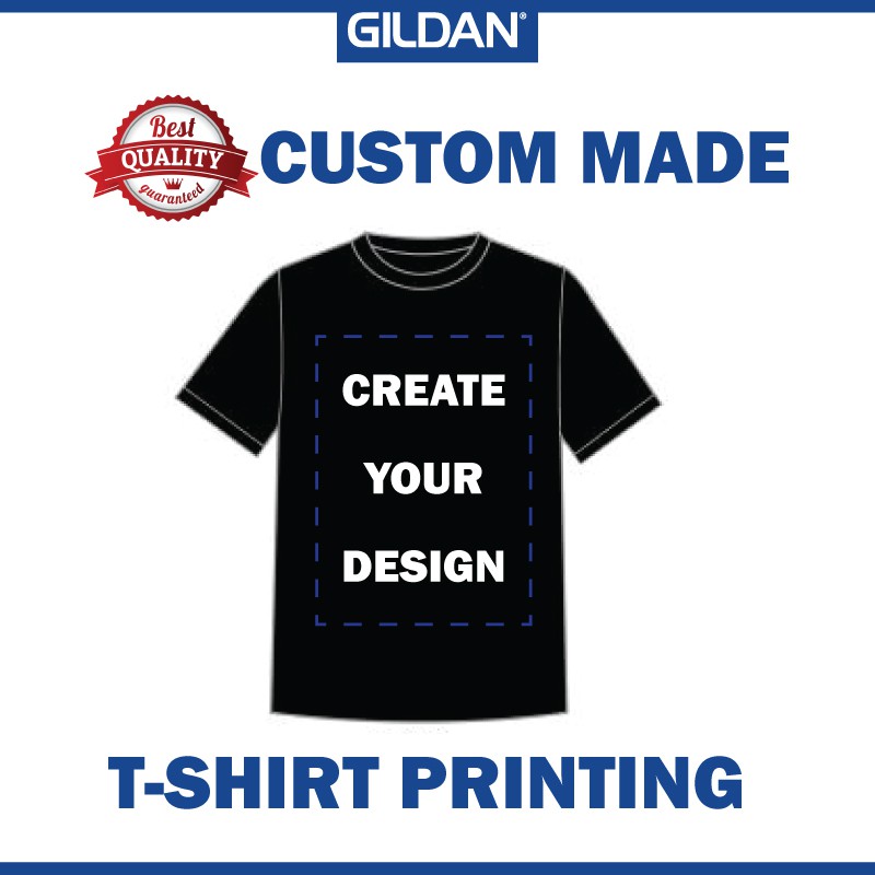 Custom Made T-Shirt Printing Pre-Order .NOT SHIRT !!! PLS READ ...