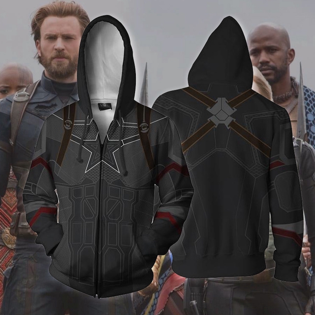 Captain america hotsell infinity war hoodie