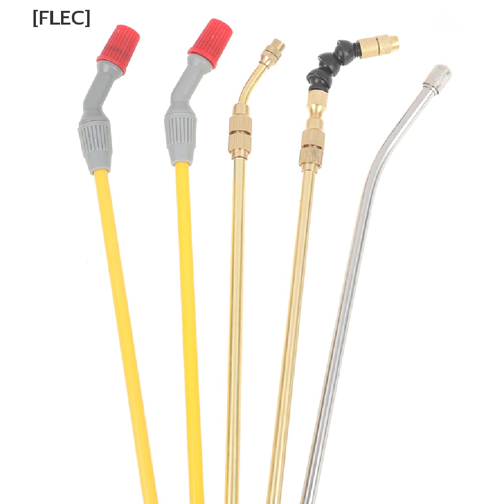 [FLEC] 1pc Telescopic Misting Nozzle Water Sprinkler Highpressure