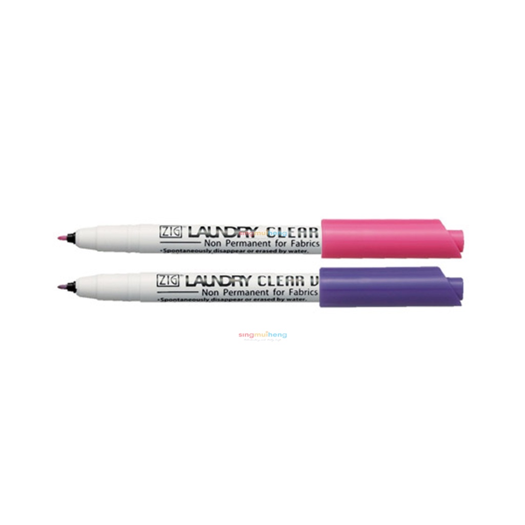 ZIG Laundry Clear 14 Day Fade Marker- Violet