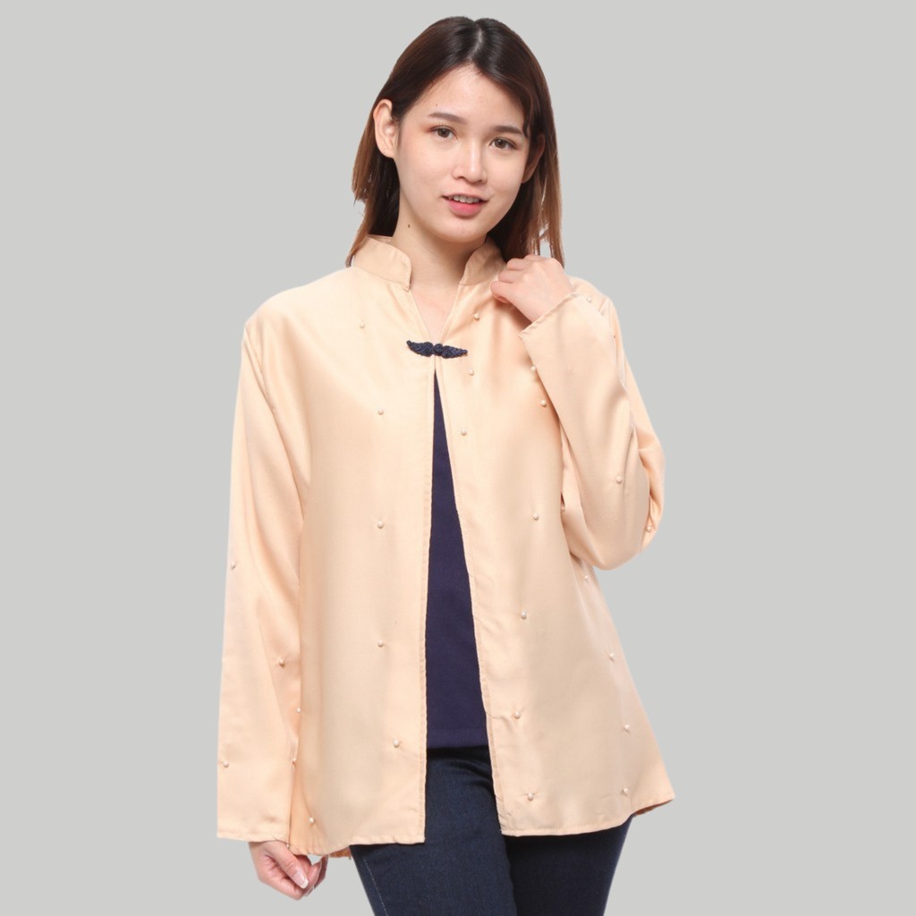 Monellina 0924 Blouse Wanita Lengan Panjang
