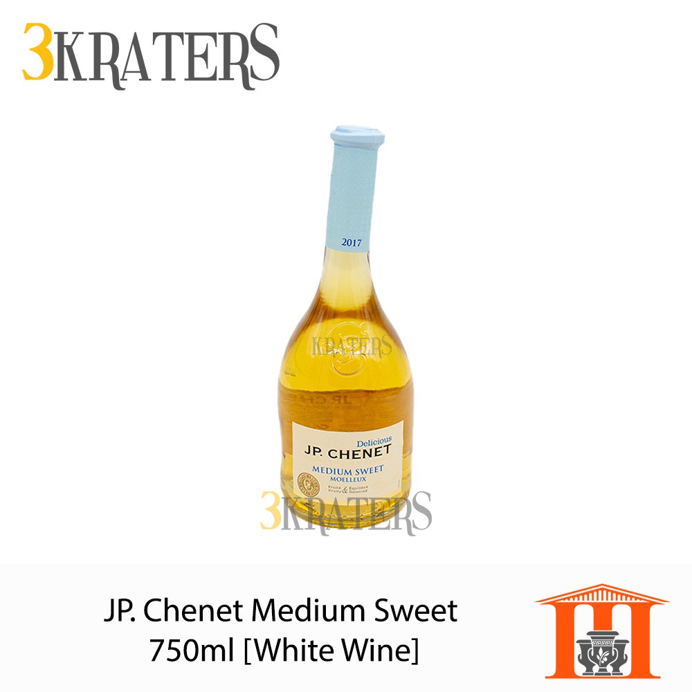JP. Chenet Medium Sweet 750ml [White Wine] | Shopee Singapore