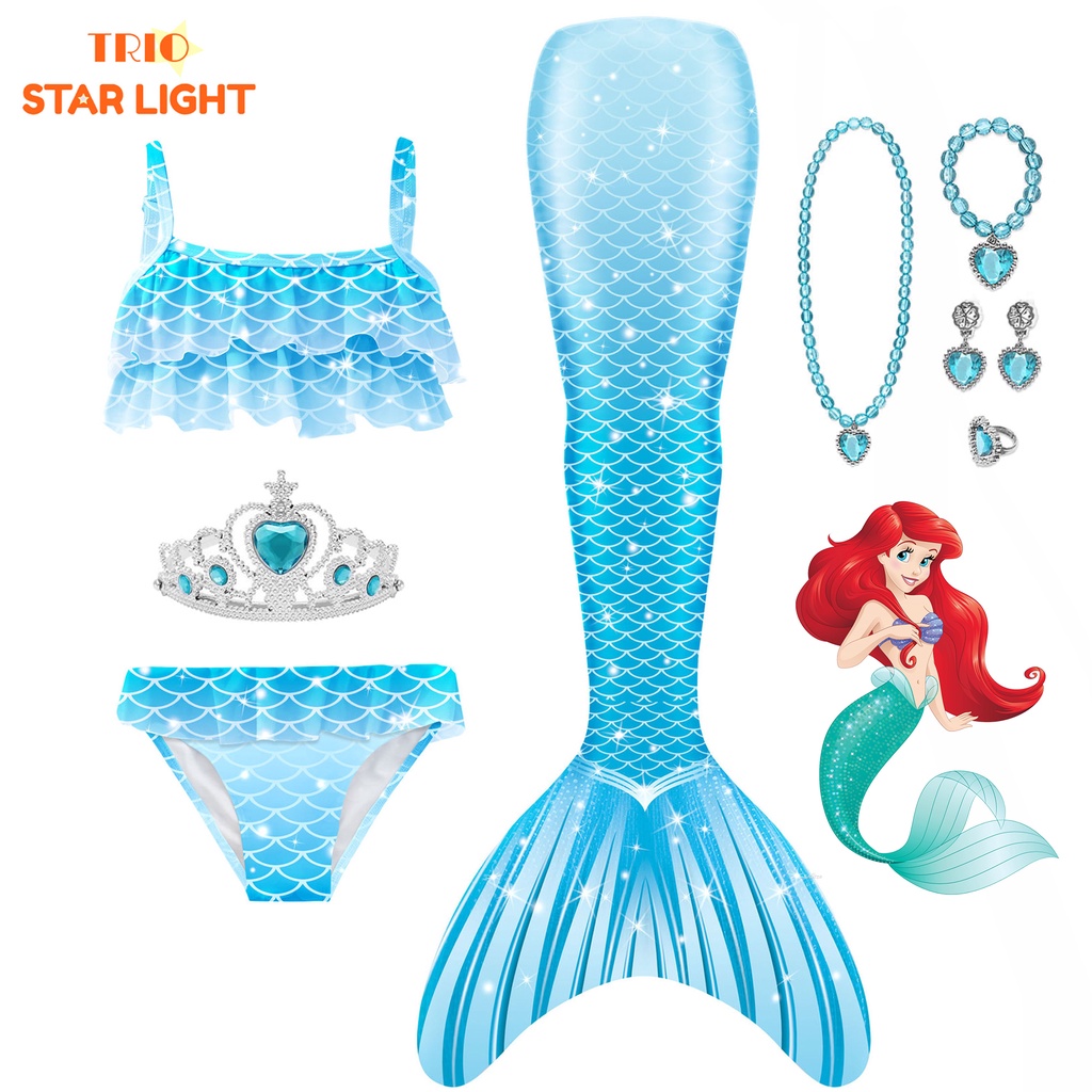chinese dress ladies Long Blue Mermaid Skirt Fish Scales Tail Fancy Dress Costume   XS-Stock.co.uk