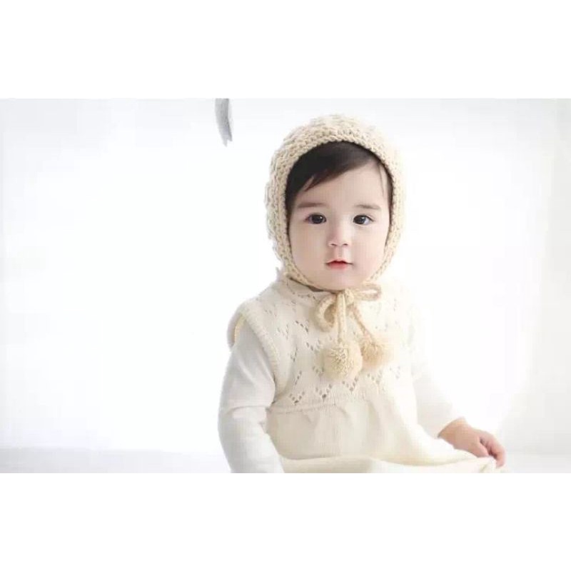 Newborn2 Years Old Baby Knitted Shopee Singapore