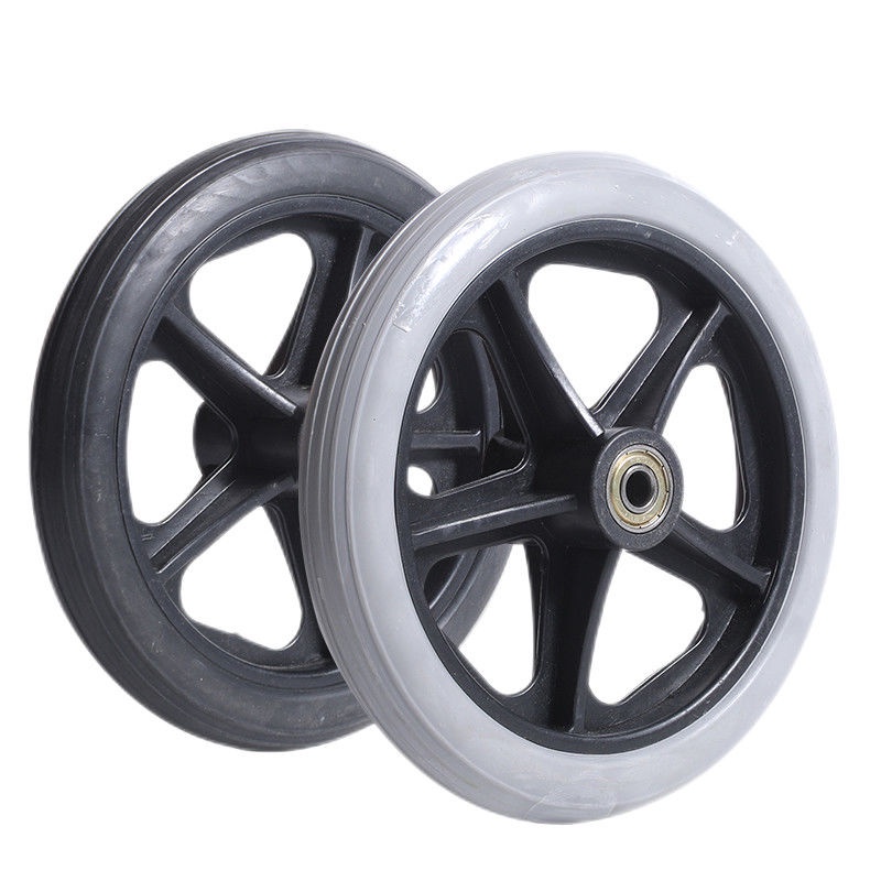 Wheelchair Tire Replacement Wheel 6 / 7/ 8 Inch Wheelchair Accessories