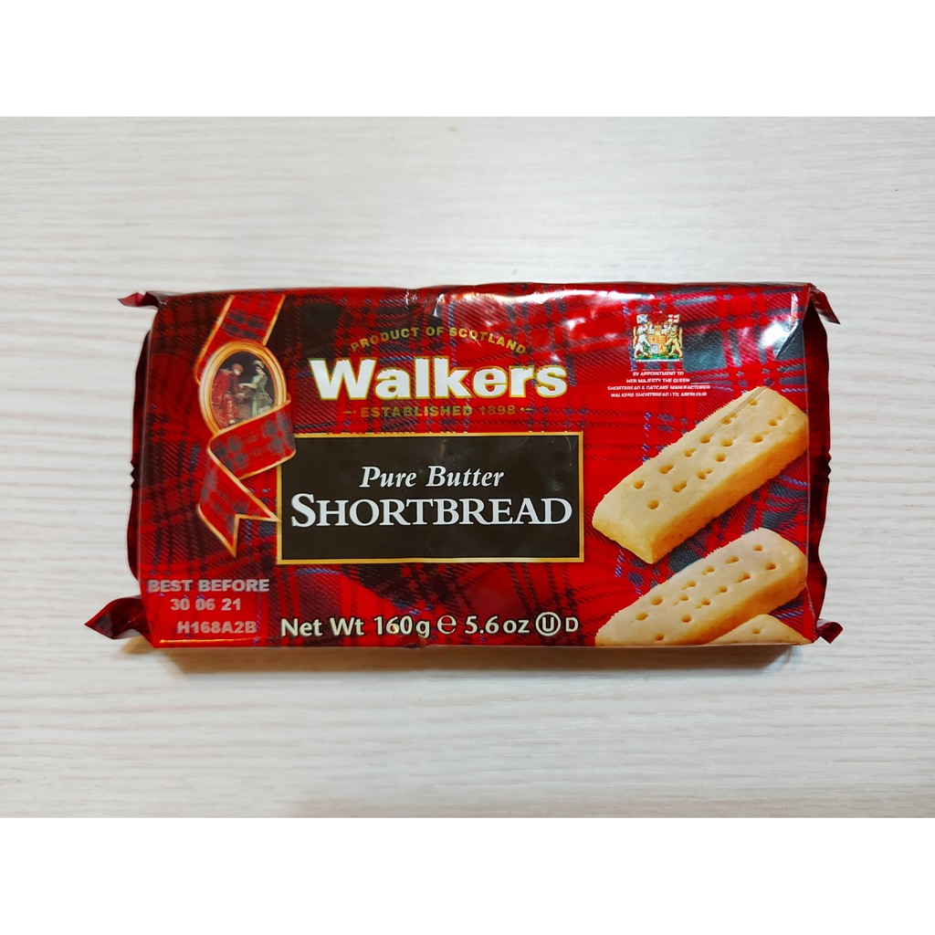 British Walkers Royal Glen Mini Cream Biscuits Pure butter shortbread Shopee Singapore