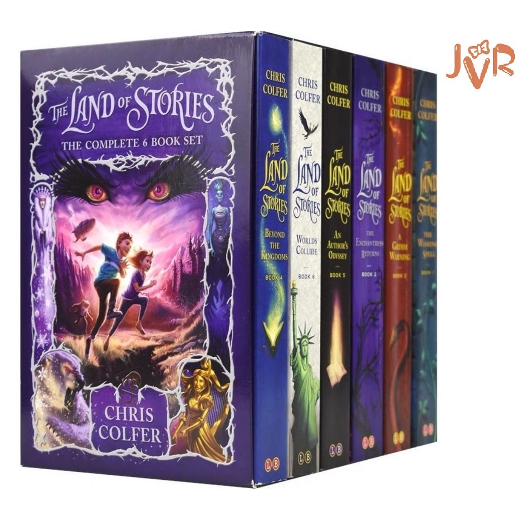 E71] The Land of Stories - The Complete 6 Book Set ***IDEAL for 8 