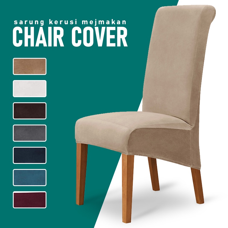 Dining room chair covers large outlet
