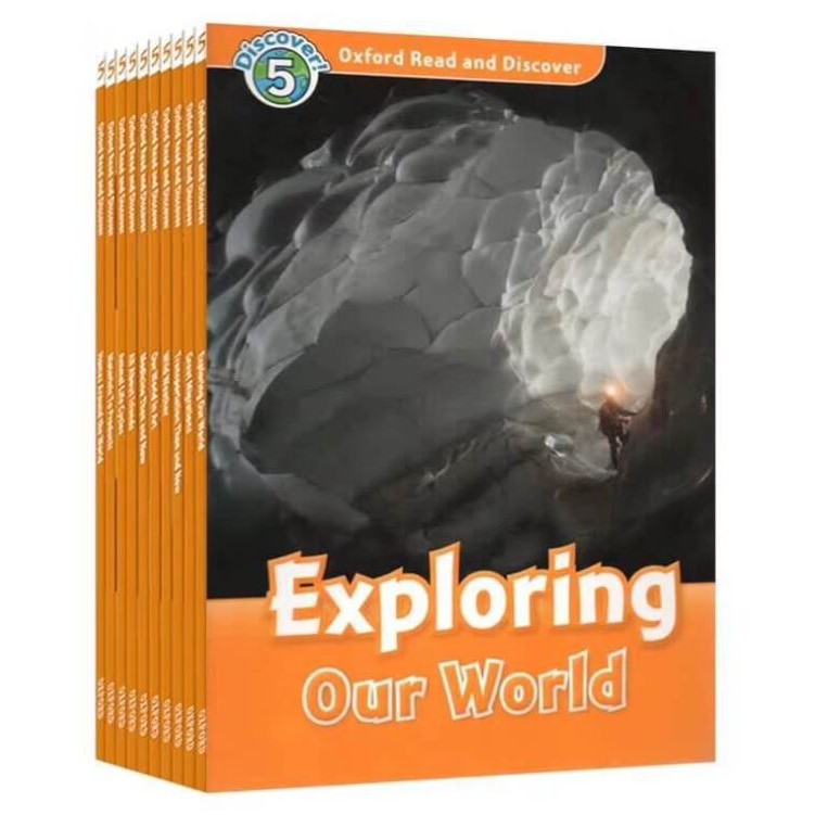 Clearance! Oxford Read and Discovery | Read and Imagine Level 1